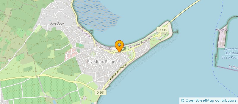 localisation de l'entreprise MONSIEUR LAT KAYRE MBODJI  RIVEDOUX-PLAGE