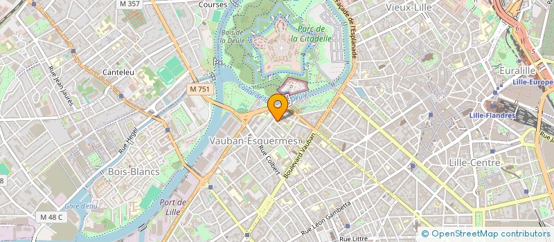 localisation de l'entreprise MONSIEUR LATAMENE BEN MAMMAR à LILLE