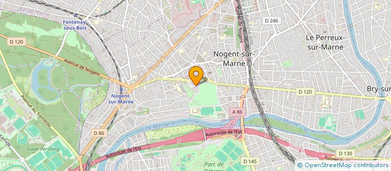localisation de l'entreprise MONSIEUR LATCHEZAR OCHAVKOV à NOGENT-SUR-MARNE