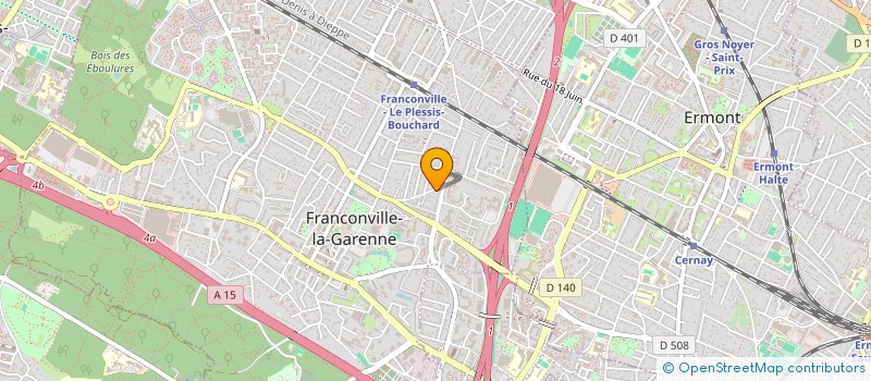 localisation de l'entreprise MONSIEUR LATE LAWSON-TYCHUS  FRANCONVILLE