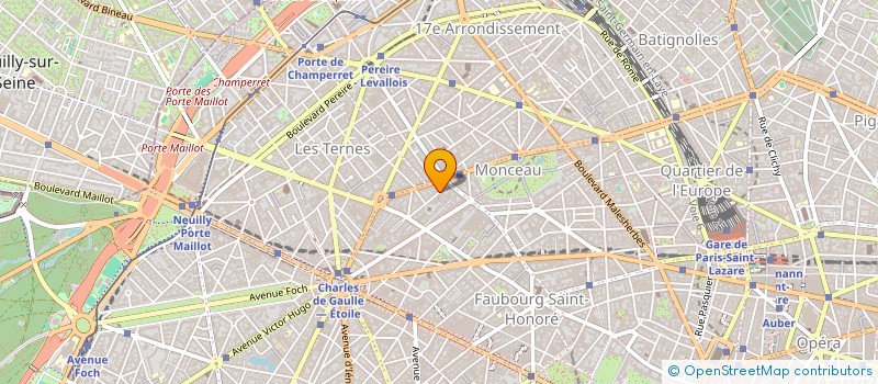 localisation de l'entreprise MONSIEUR LATH BADIANE  PARIS