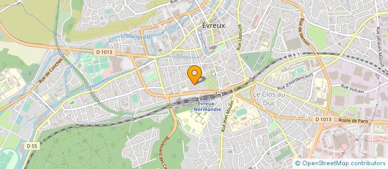 localisation de l'entreprise MONSIEUR LATHUF ABDOURRAQUIB  GUICHAINVILLE