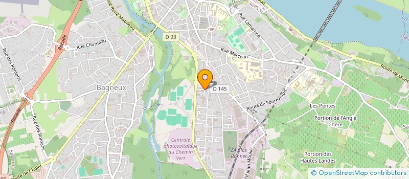 localisation de l'entreprise MONSIEUR LATIF ABDUL  SAUMUR