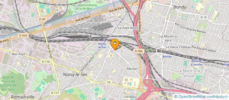 localisation de l'entreprise MONSIEUR LATIF JAMADDAR  NOISY-LE-SEC