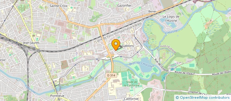 localisation de l'entreprise MONSIEUR LATIF SAHINI  LE MANS