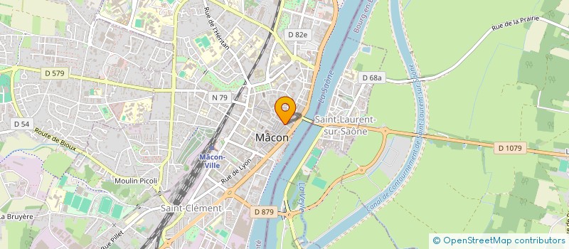 localisation de l'entreprise MONSIEUR LATIFOU ABDOU à MACON