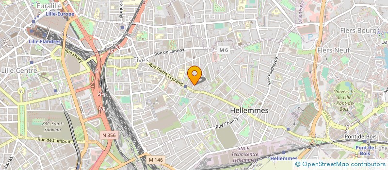 localisation de l'entreprise MONSIEUR LATISVES VIKTORS à LILLE