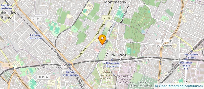 localisation de l'entreprise MONSIEUR LATOUNDJI BACHIROU à MONTMAGNY