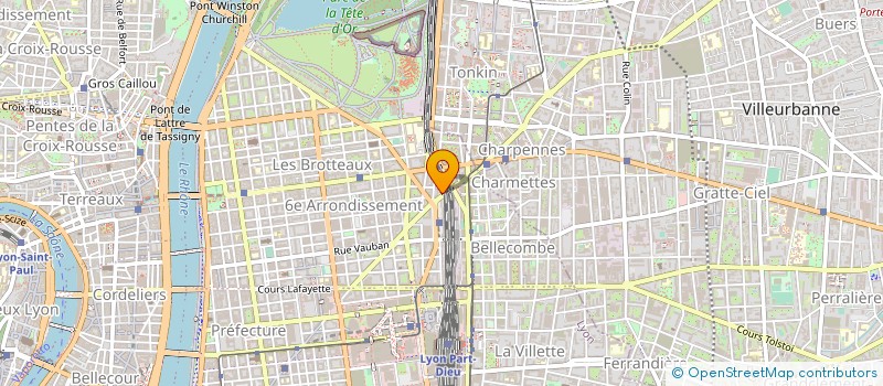 localisation de l'entreprise MONSIEUR LATOUR ALLARD  LYON