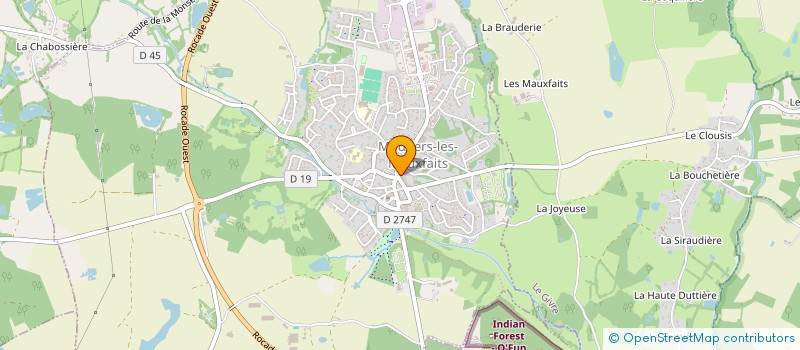 localisation de l'entreprise MONSIEUR LATOUR DE LAROCQUE à SAINT-VINCENT-SUR-GRAON