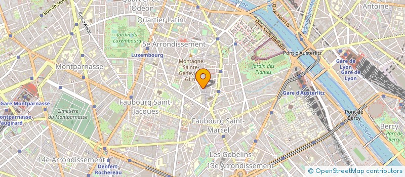 localisation de l'entreprise MONSIEUR LATRE RAUSA à PARIS