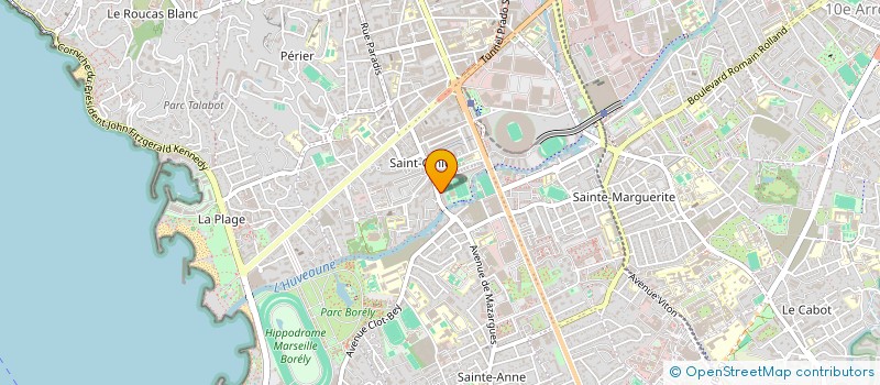 localisation de l'entreprise MONSIEUR LAUDE RAKOTONIAINA à MARSEILLE