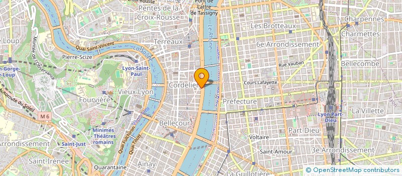 localisation de l'entreprise MONSIEUR LAUNYS MEHAH  LYON