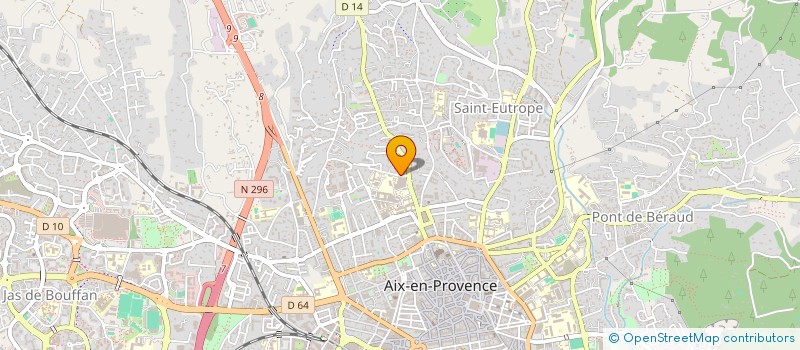 localisation de l'entreprise MONSIEUR LAURE FLORENTIN à AIX-EN-PROVENCE