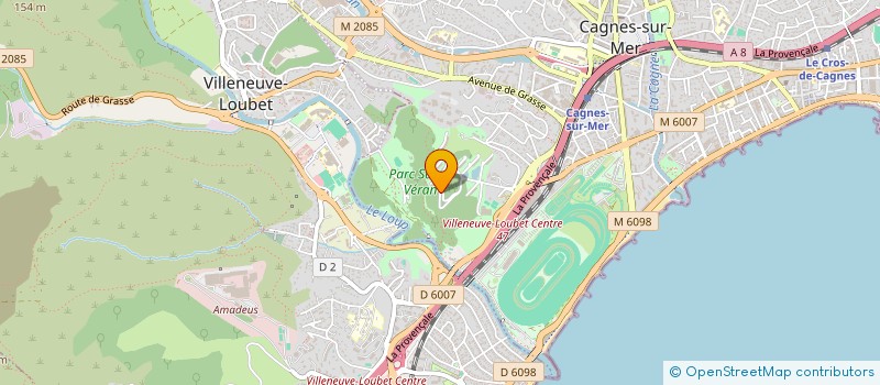 localisation de l'entreprise MONSIEUR LAURE PAGNI à CAGNES-SUR-MER