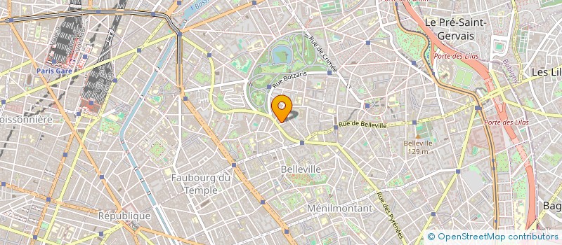 localisation de l'entreprise MONSIEUR LAURE VERMEERSCH  PARIS