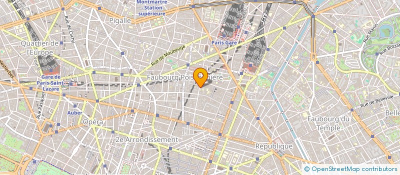 localisation de l'entreprise MONSIEUR LAUREN RUSSEIL  PARIS