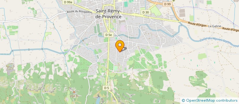 localisation de l'entreprise MONSIEUR LAURENCE BRENNAN  SAINT-REMY-DE-PROVENCE