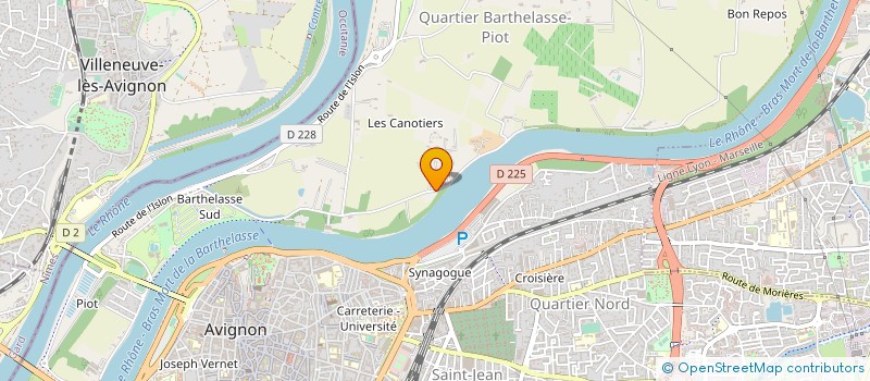 localisation de l'entreprise MONSIEUR LAURENCE HAEGEL à AVIGNON