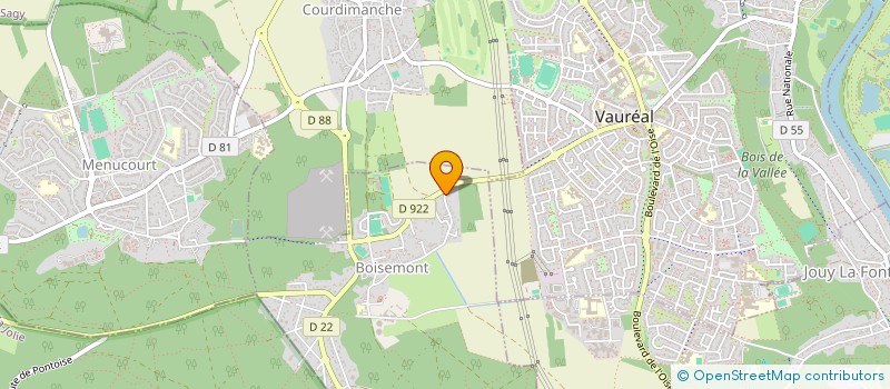 localisation de l'entreprise MONSIEUR LAURENCE MICHAEL CLAYTON  BOISEMONT