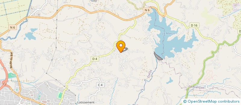 localisation de l'entreprise MONSIEUR LAURENS ATALA  DUCOS