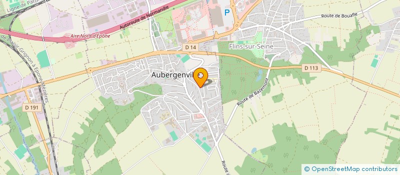 localisation de l'entreprise MONSIEUR LAURENT ABAD  AUBERGENVILLE