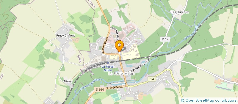 localisation de l'entreprise MONSIEUR LAURENT ABARCA  LA FERTE-MILON