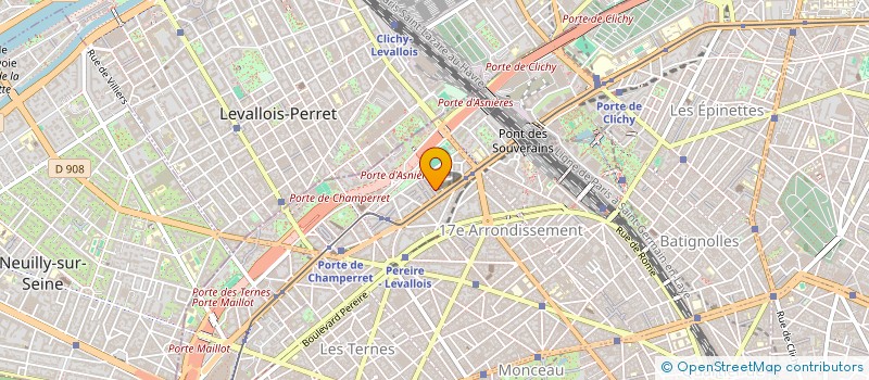 localisation de l'entreprise MONSIEUR LAURENT ABDOUL AZIZ ZOA  PARIS