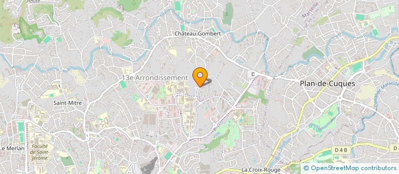 localisation de l'entreprise MONSIEUR LAURENT ABELI à MARSEILLE