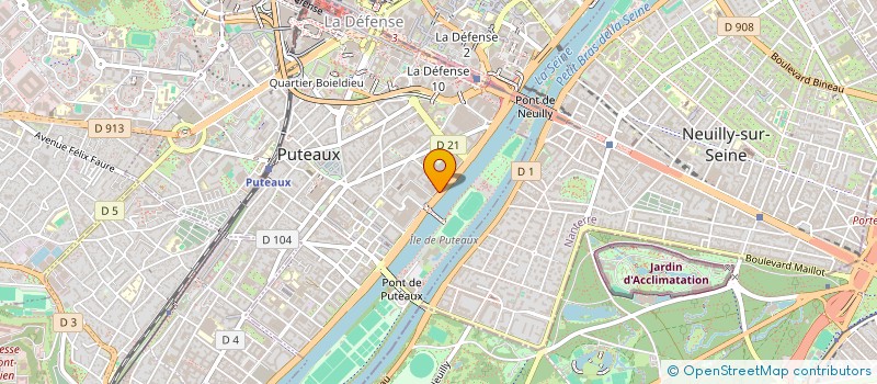 localisation de l'entreprise MONSIEUR LAURENT ABITEBOUL à PUTEAUX