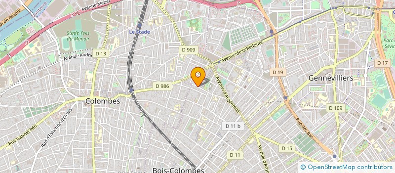 localisation de l'entreprise MONSIEUR LAURENT ACHARD PEYRIN  PARIS