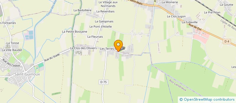 localisation de l'entreprise MONSIEUR LAURENT ADAM  DOL-DE-BRETAGNE