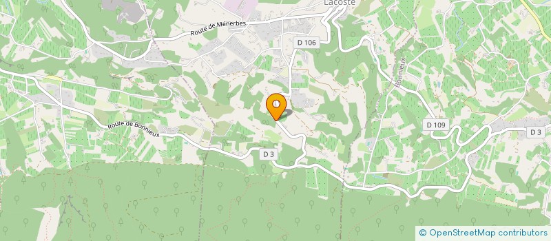 localisation de l'entreprise MONSIEUR LAURENT ADRIAN  LACOSTE