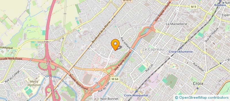 localisation de l'entreprise MONSIEUR LAURENT AGACHE  WASQUEHAL