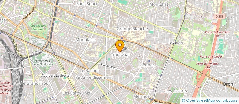 localisation de l'entreprise MONSIEUR LAURENT AGIER  LYON