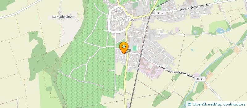 localisation de l'entreprise MONSIEUR LAURENT AGRAPART  BLANCS-COTEAUX