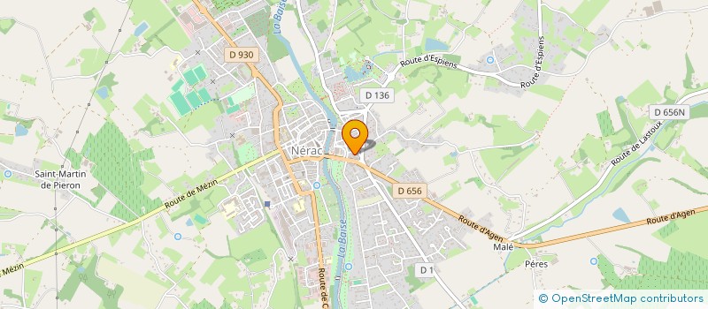 localisation de l'entreprise MONSIEUR LAURENT AIRAUDO  FRECHOU