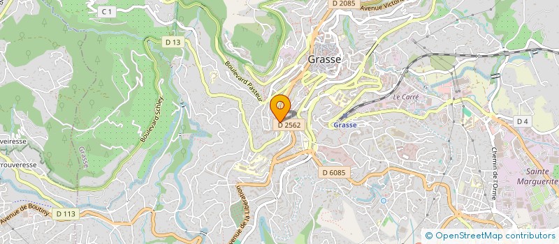 localisation de l'entreprise MONSIEUR LAURENT AKHMOUN NARDONE à GRASSE