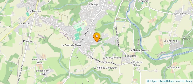 localisation de l'entreprise MONSIEUR LAURENT ALARCON à DINAN