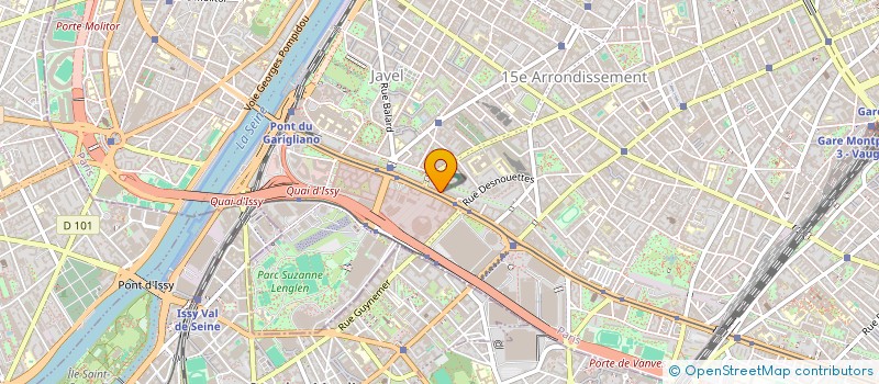 localisation de l'entreprise MONSIEUR LAURENT ALAUX  PARIS