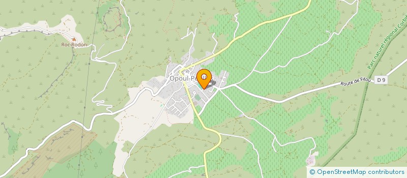 localisation de l'entreprise MONSIEUR LAURENT ALBASINI  OPOUL-PERILLOS