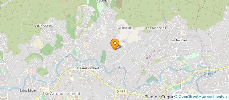 localisation de l'entreprise MONSIEUR LAURENT ALBERGNE à MARSEILLE