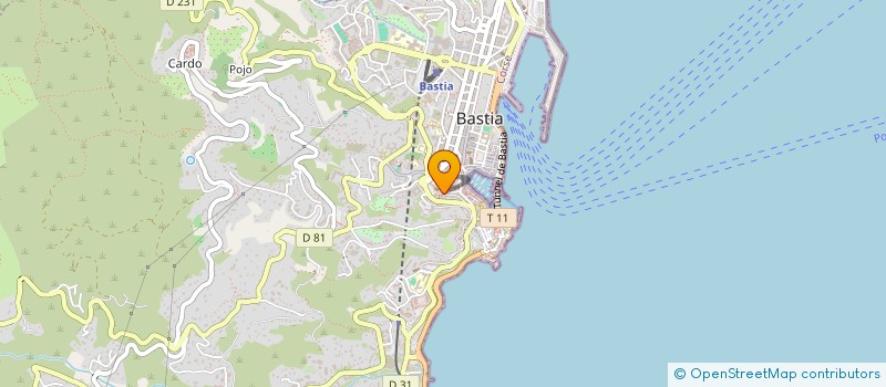 localisation de l'entreprise MONSIEUR LAURENT ALBERTINI à BASTIA