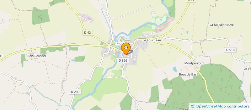 localisation de l'entreprise MONSIEUR LAURENT ALEXANDRE à ESSAY