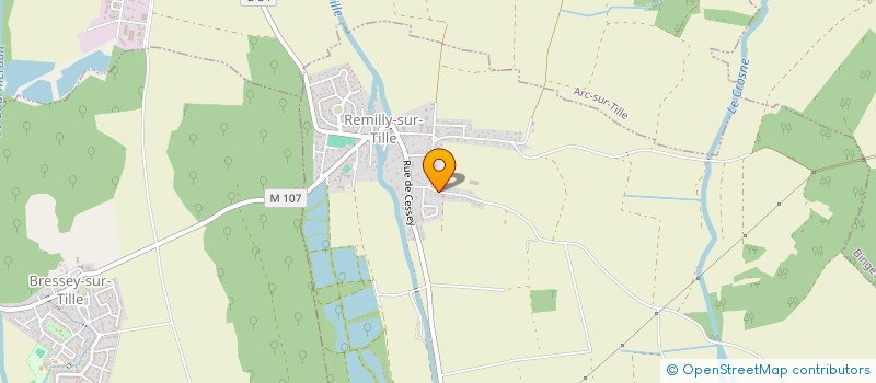 localisation de l'entreprise MONSIEUR LAURENT ALIBERT  REMILLY-SUR-TILLE