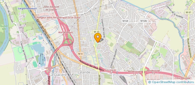 localisation de l'entreprise MONSIEUR LAURENT ALLABERT à TOULOUSE