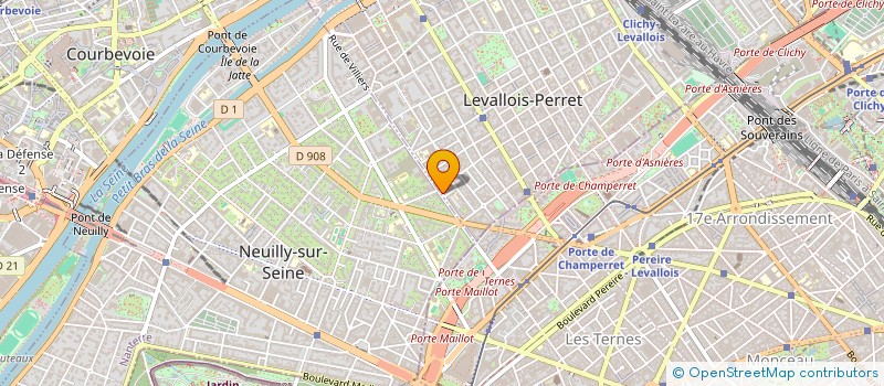 localisation de l'entreprise MONSIEUR LAURENT ALLAIS  LEVALLOIS-PERRET