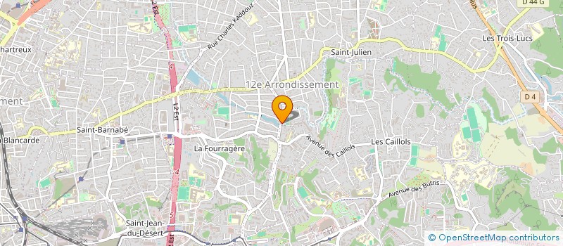 localisation de l'entreprise MONSIEUR LAURENT ALTOUNIAN à MARSEILLE
