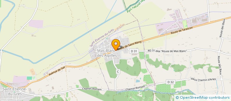 localisation de l'entreprise MONSIEUR LAURENT AMADOR  SAINT-ETIENNE-DU-GRES