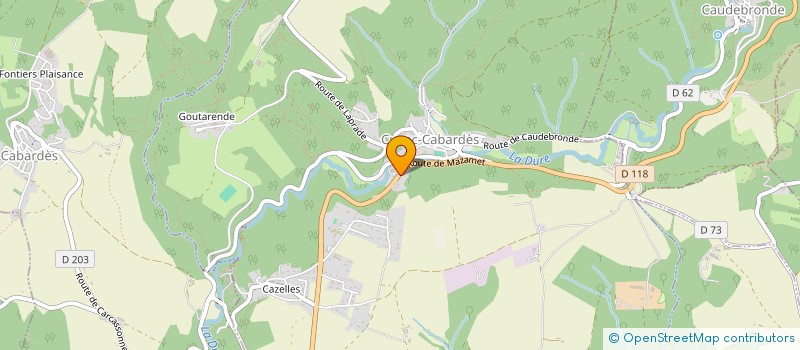 localisation de l'entreprise MONSIEUR LAURENT AMALRIC  LES MARTYS